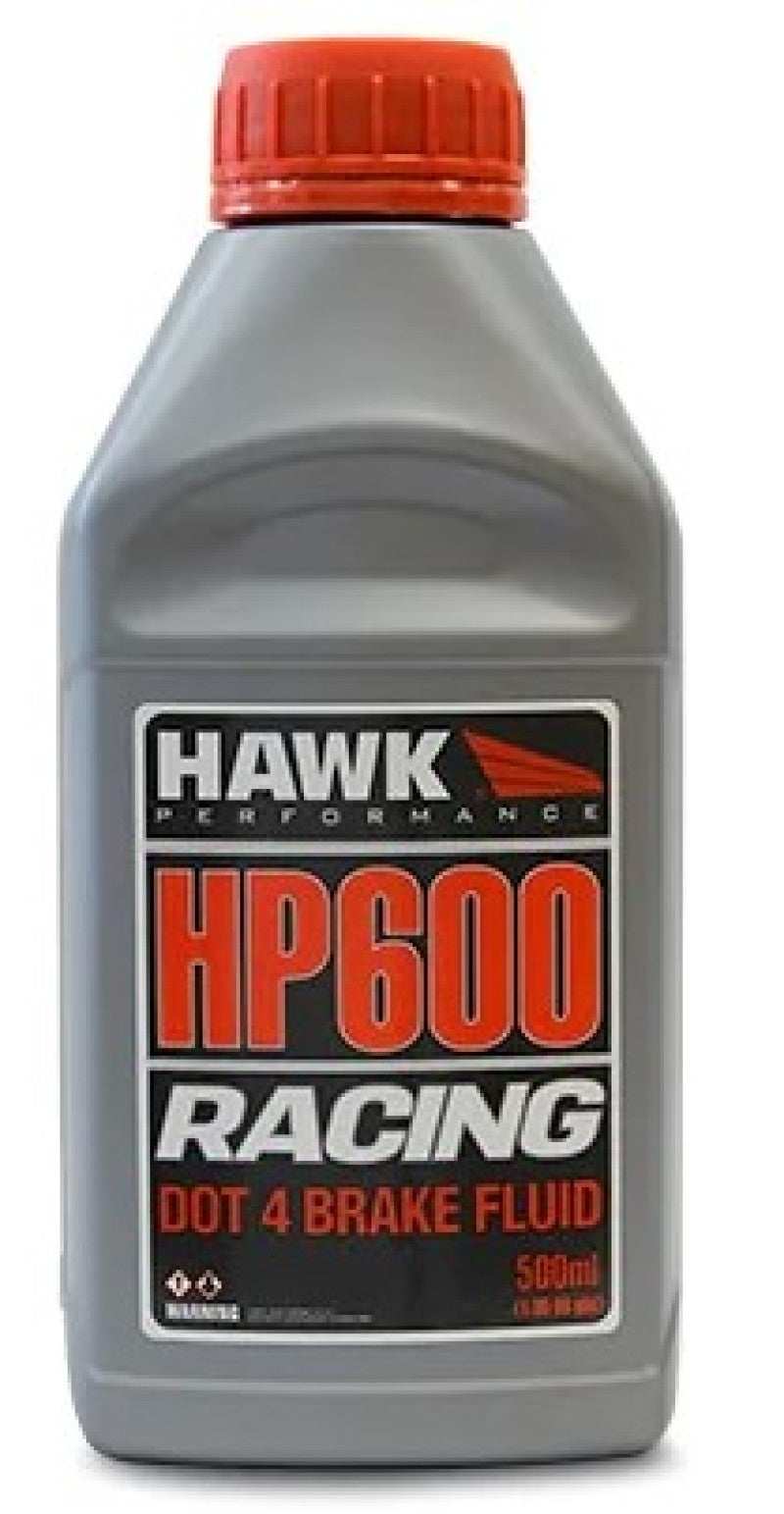 Hawk Performance Street DOT 4 Brake Fluid - 500ml Bottle - Racecraft Industries