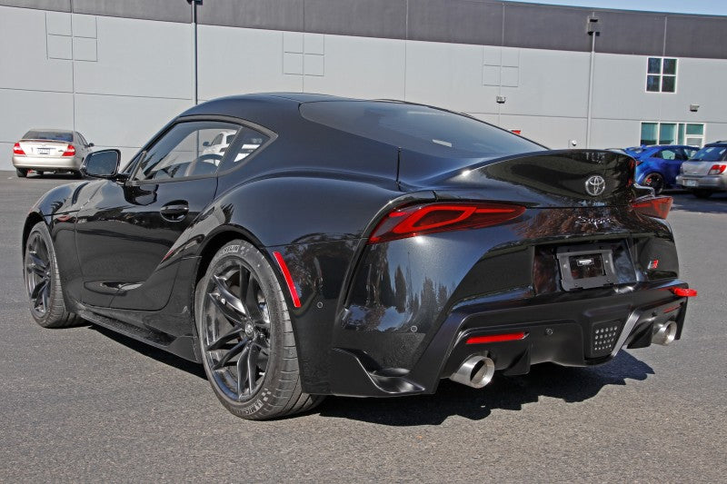 Perrin 2020 Toyota Supra Tow Hook Kit (Rear) - Red - Racecraft Industries