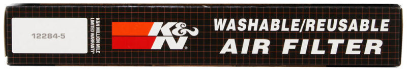 K&N Custom Oval Air Filter 7.75in OW X 14.625in OL x 2in H - Racecraft Industries