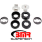 BMR 15-17 S550 Mustang Cradle Bushing Lockout Kit Level 1 - Black - Racecraft Industries