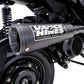Vance & Hines HONDA 17-22 Navi Upswp Exh Black Slip-On Exhaust - Racecraft Industries