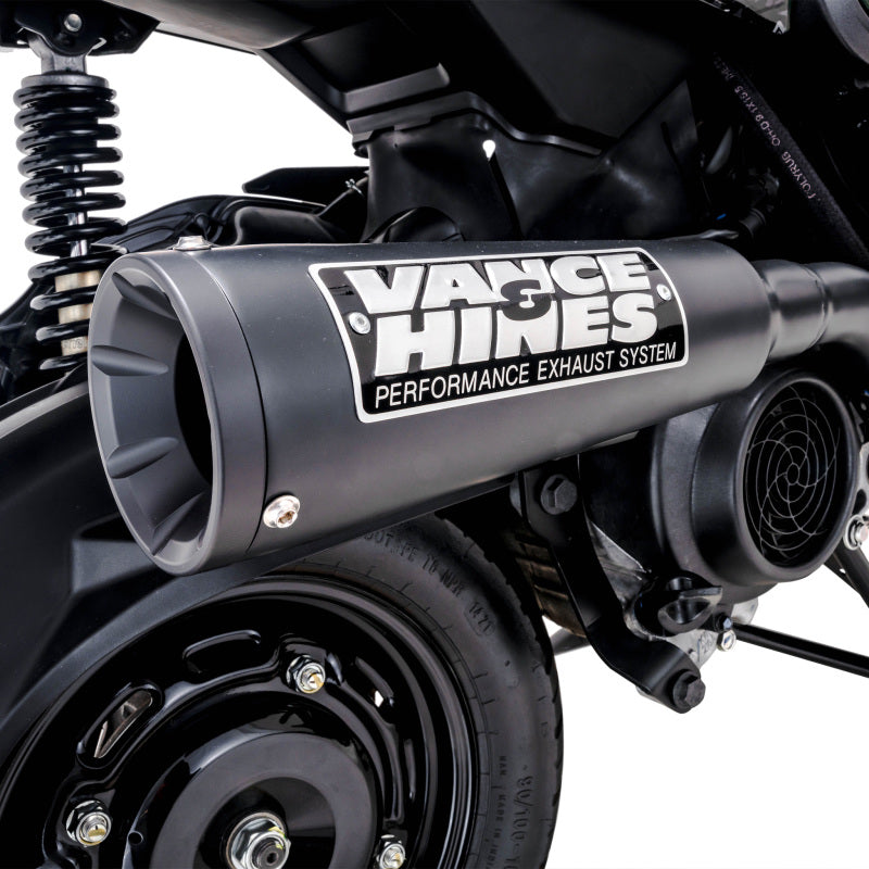 Vance & Hines HONDA 17-22 Navi Upswp Exh Black Slip-On Exhaust - Racecraft Industries