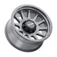 Method MR605 NV 20x10 -24mm Offset 8x170 124.9mm CB Gloss Titanium Wheel - Racecraft Industries