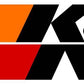 K&N Universal Air Filter (4in. Flange / 6in. Base / 5.25in. Top OD / 9.25in. Height) - Racecraft Industries