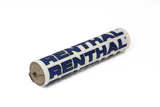 Renthal Vintage SX Pad - White/ Black/ Blue - Racecraft Industries