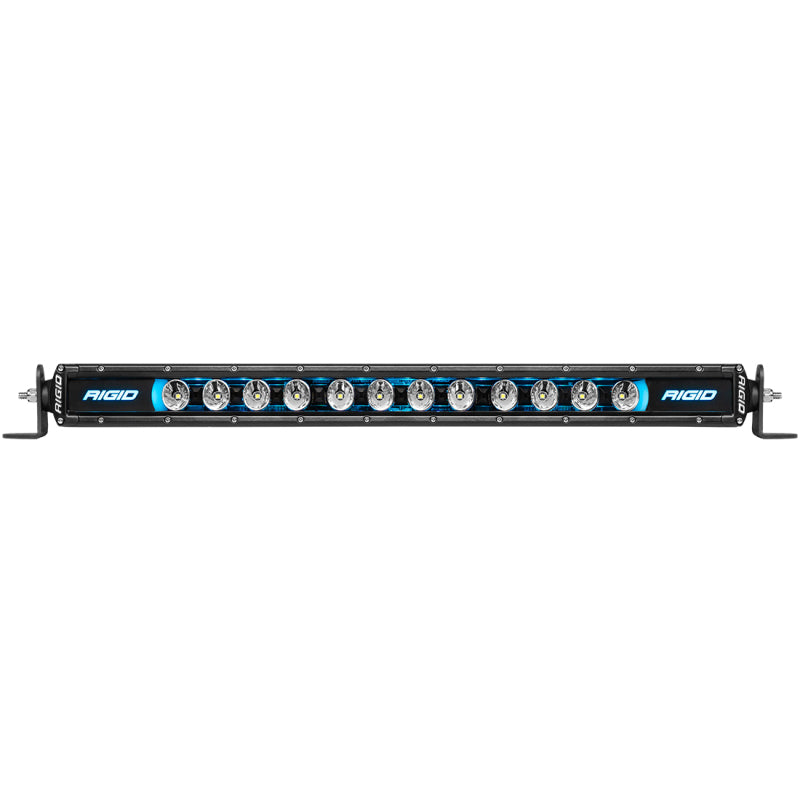 Rigid Industries 50in Radiance Plus SR-Series Single Row LED Light Bar with 8 Backlight Options - Racecraft Industries