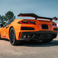 Corsa 23-24 Chevrolet Corvette C8 Z06 3in Valved Cat-Back Exhaust Muffler Delete Track Systemw/o Tip - Racecraft Industries