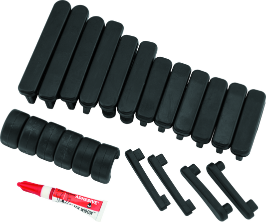 Kuryakyn Full Replacement Rubber Set (22Pcs) - Racecraft Industries