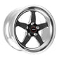 Weld S71 17x10 / 5x120mm BP / 7.2in. BS Black Wheel (High Pad) - Non-Beadlock - Racecraft Industries