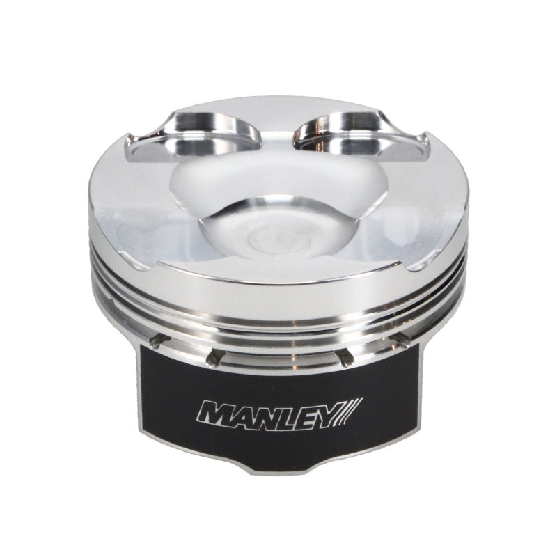 Manley 15+ Subaru FA20 WRX 86.25mm +.25mm Over Size Bore 10:1 Dish Piston Set with Rings - Racecraft Industries