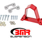 BMR 16-17 6th Gen Camaro Front Driveshaft Safety Loop - Red - Racecraft Industries