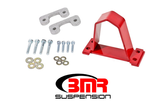 BMR 16-17 6th Gen Camaro Front Driveshaft Safety Loop - Red - Racecraft Industries