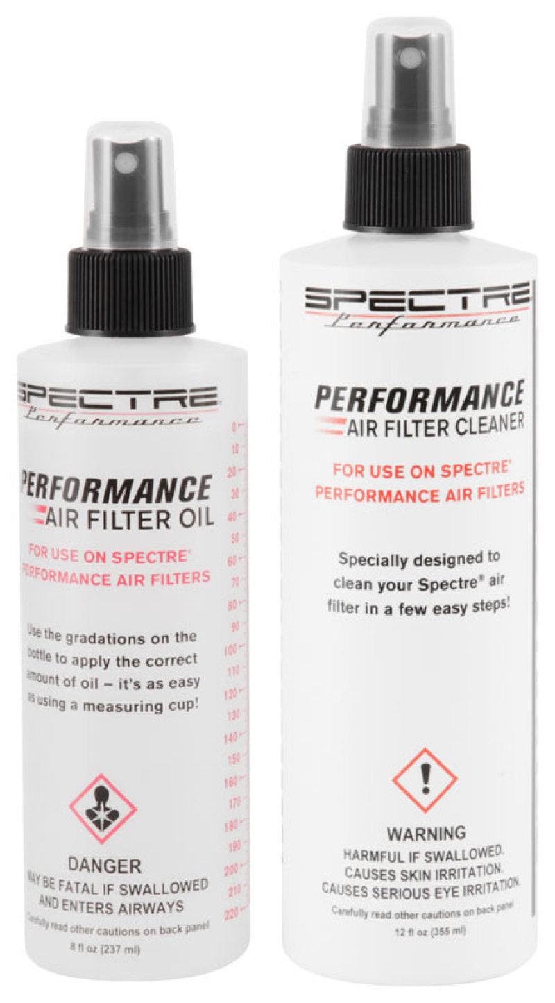 Spectre Accucharge Kit for HPR Filters - Clear - Racecraft Industries