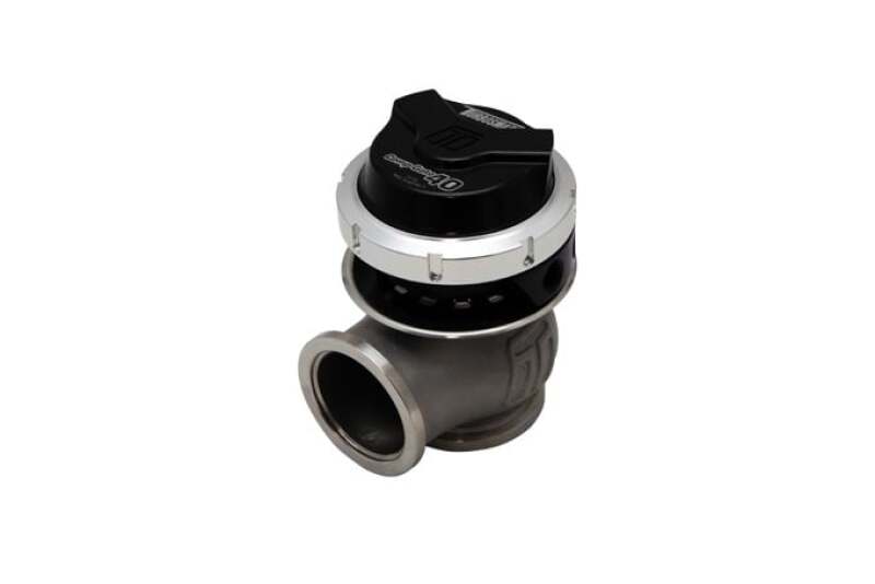 Turbosmart GenV CompGate40 7psi External Wastegate - Black - Racecraft Industries