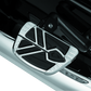 Kuryakyn Spear Mini Boards Without Adapter Chrome - Racecraft Industries