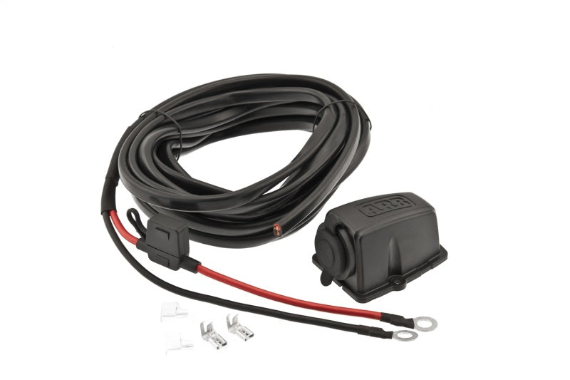 ARB Fridge Wiring Kit 6M W/Threaded Socket - Racecraft Industries
