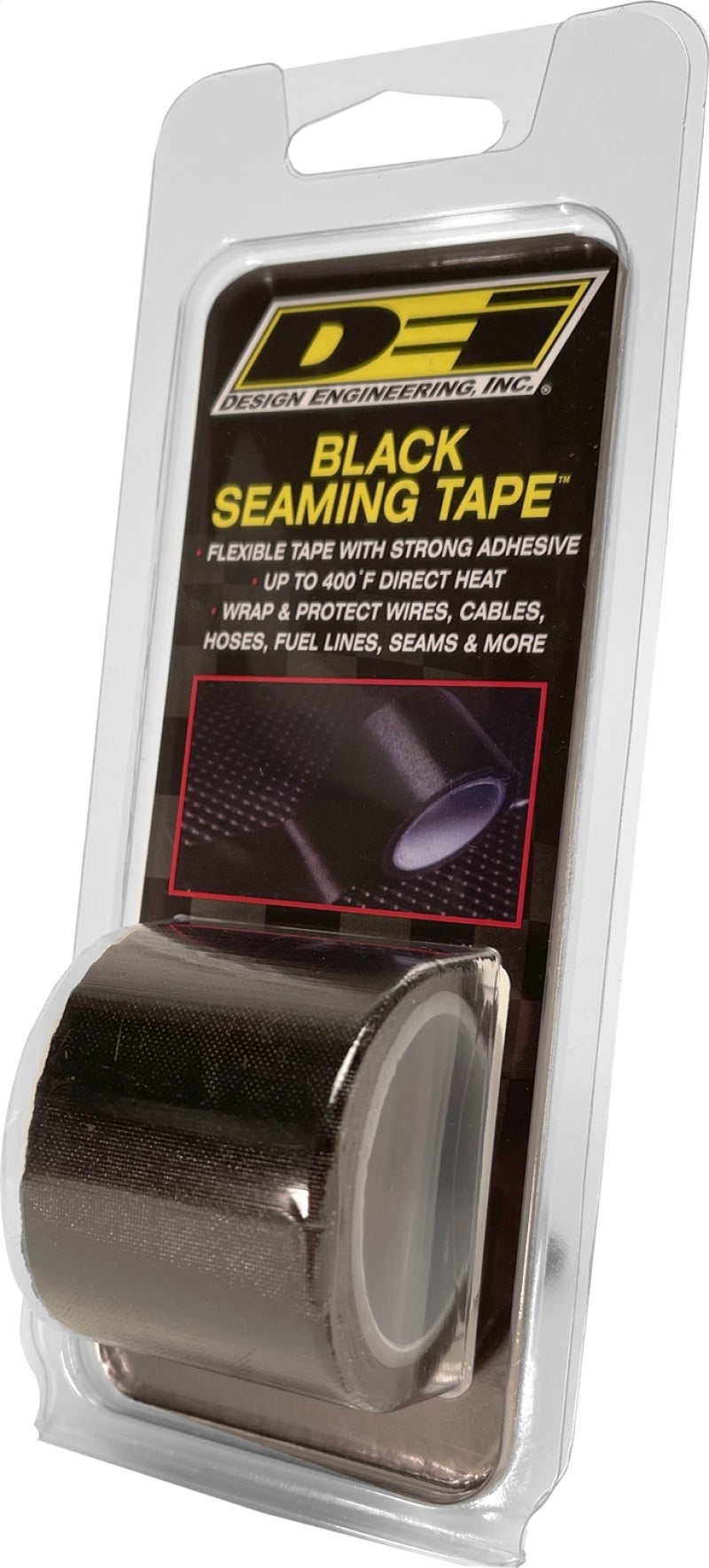 DEI Black Seaming Tape 1.5in x 15ft - Racecraft Industries