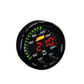 AEM X-Series Temperature 100-300F Gauge Kit (ONLY Black Bezel and Water Temp. Faceplate) - Racecraft Industries