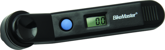 BikeMaster Tire Gauge Pen Digital 0-100 PSI - Racecraft Industries