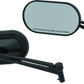Kuryakyn Heavy Industry Mirrors Black - Racecraft Industries