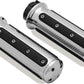Kuryakyn Heavy Industry Grips Throttle-By-Wire Chrome - Racecraft Industries