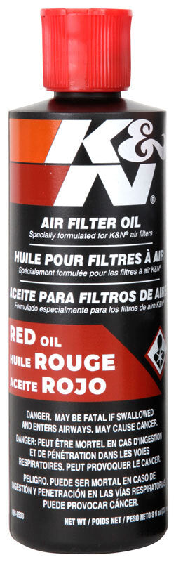 K&N 8 oz. Squeeze Air Filter Oil - Racecraft Industries