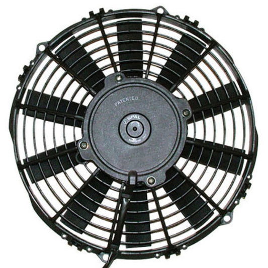 SPAL 1227 CFM 12in Medium Profile Fan - Pull (VA10-AP50/C-25A) - Racecraft Industries