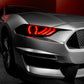 Oracle Lighting 18-23 Ford Mustang Dynamic ColorSHIFT LED Headlights - Black Series SEE WARRANTY - Racecraft Industries