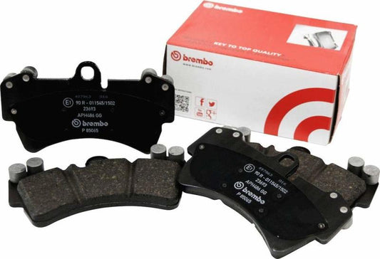 Brembo 08-20 Dodge Challenger/06-10/12-15 Charger Premium NAO Ceramic OE Equivalent Pad - Rear - Racecraft Industries