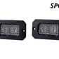 Diode Dynamics Stage Series 2 In LED Pod Sport - White Flood Flush RBL (Pair) - Racecraft Industries