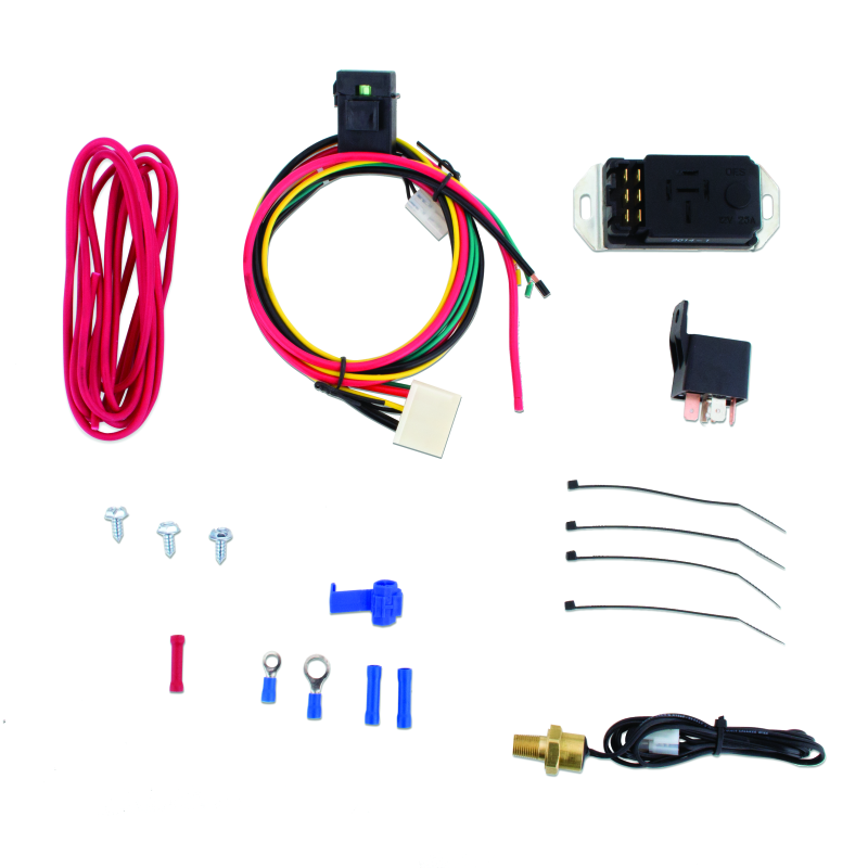 Mishimoto Adjustable Fan Controller Kit - 1/8in NPT Style Temp Sensor - Racecraft Industries