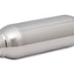 Vibrant SS Resonator (Standard Design) 2.25in inlet/outlet x 12in long - Racecraft Industries