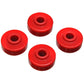 Energy Suspension Universal Red Shock Bushing Set - Racecraft Industries