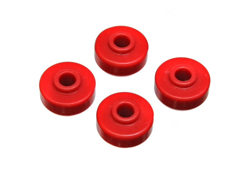 Energy Suspension Universal Red Shock Bushing Set - Racecraft Industries