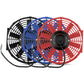 Mishimoto 12 Inch Red Electric Fan 12V - Racecraft Industries