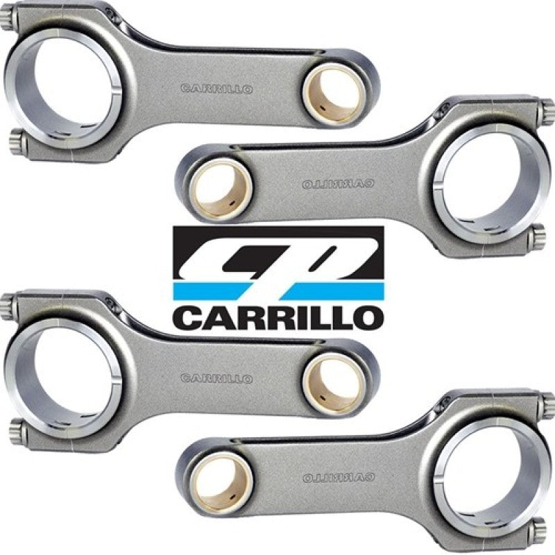 Carrillo Volkswagen/Audi TSI 2.0 Pro-H 3/8 CARR Bolt Connecting Rods (Set of 4) - Racecraft Industries
