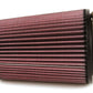 K&N Filter Universal Rubber Filter 4 inch Flange 5 3/8 inch Base 4 3/8 inch Top 7 inch Height - Racecraft Industries