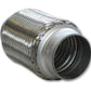 Vibrant SS Flex Coupling without Inner Liner 2.5in inlet/outlet x 6in long - Racecraft Industries