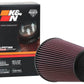 K&N Universal Chrome Filter 6 inch FLG / 7.5 inch Base / 4.5 inch Top / 9 inch Height - Racecraft Industries