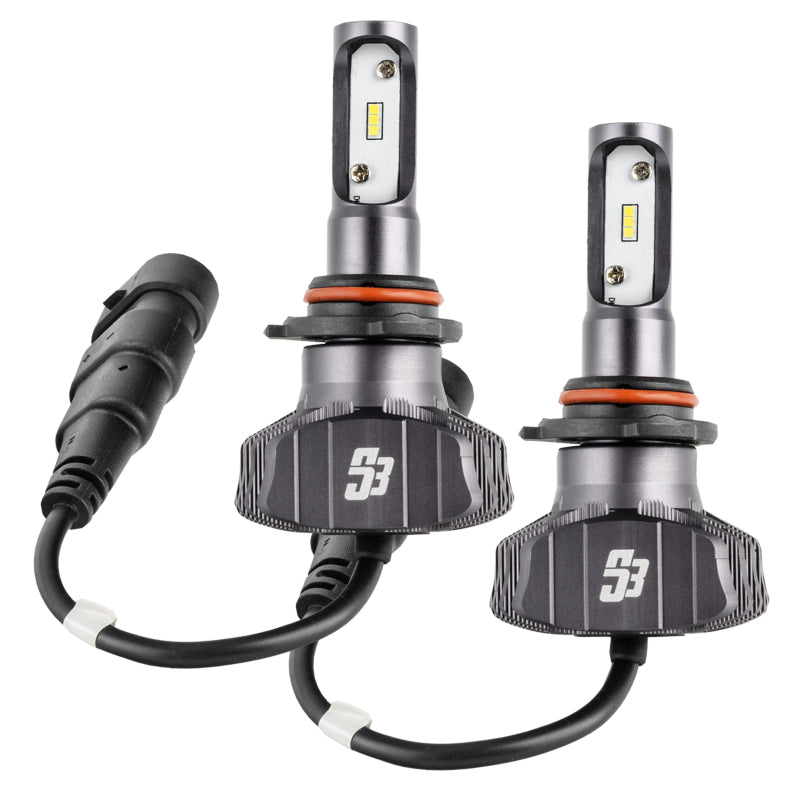 Oracle 9006 - S3 LED Headlight Bulb Conversion Kit - 6000K SEE WARRANTY - Racecraft Industries