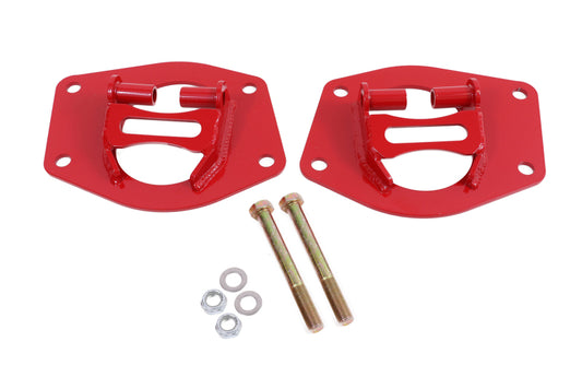 BMR 10-15 5th Gen Camaro Coilover Conversion Kit Rear Upper Mount - Red - Racecraft Industries