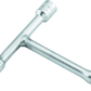 BikeMaster T-Handle 3-Way Socket - 8mm/10mm/12mm - Racecraft Industries