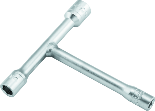 BikeMaster T-Handle 3-Way Socket - 8mm/10mm/12mm - Racecraft Industries