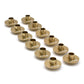 BLOX Racing Subframe Hard Collar Kit for All S2000 - Front and Rear total 12 Pieces (Gold) - Racecraft Industries