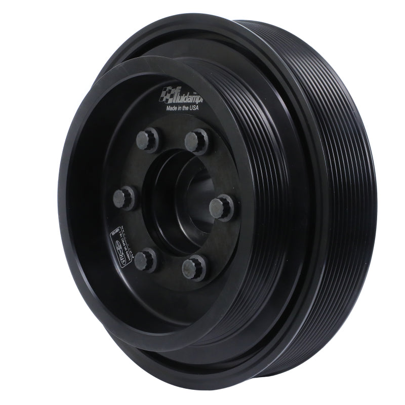 Fluidampr 15-21 Dodge Hellcat Charger/Challenger 6.2L Supercharged Steel Internally Balanced Damper - Racecraft Industries