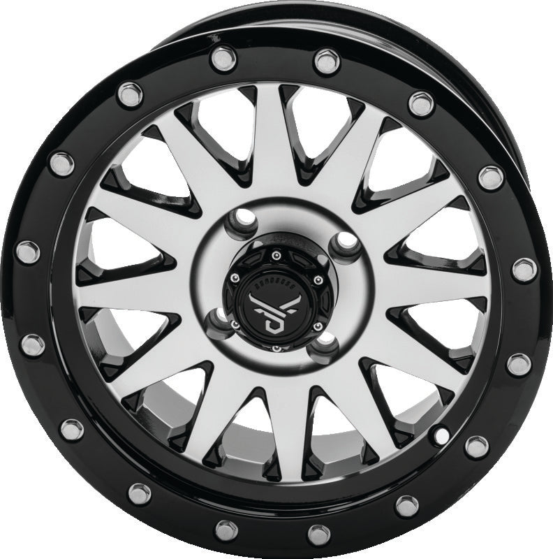 QuadBoss Wagon 15X7 - 4+3 - 4/156 - Machined - Racecraft Industries