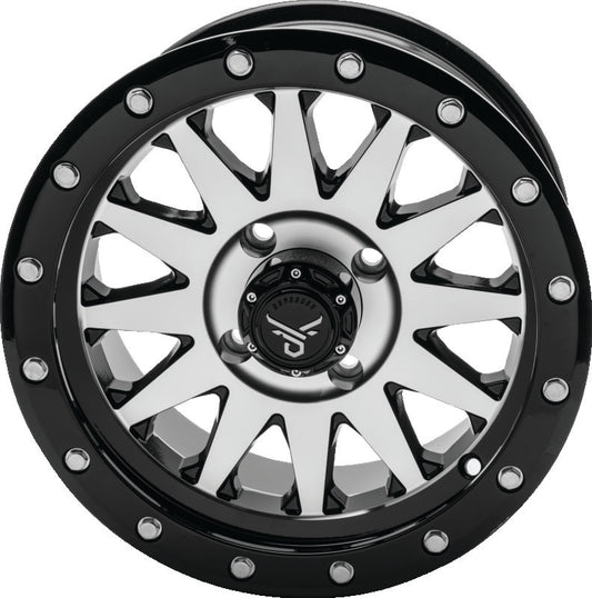 QuadBoss Wagon 15X7 - 4+3 - 4/156 - Machined - Racecraft Industries