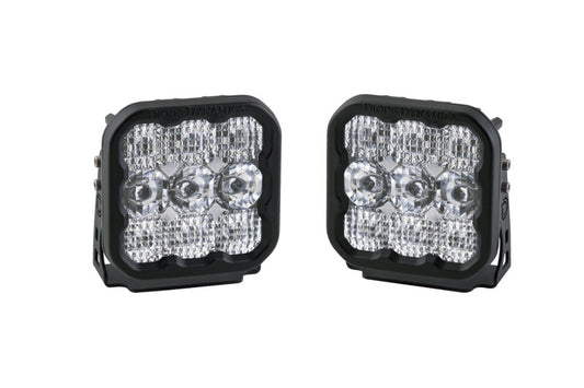 Diode Dynamics SS5 LED Pod Sport - White Combo (Pair) - Racecraft Industries