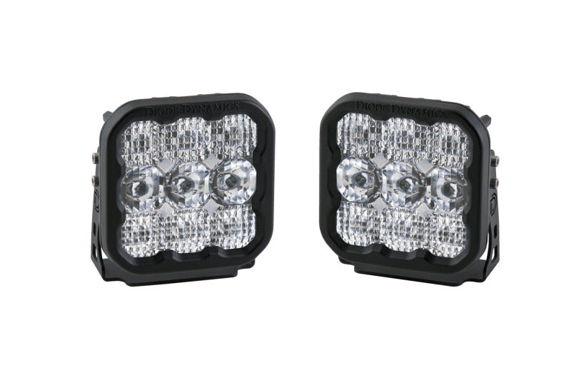 Diode Dynamics SS5 LED Pod Pro - White Combo (Pair) - Racecraft Industries
