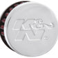 K&N .315/.431 Flange 1 3/8 inch OD 1.5 inch H Clamp On Crankcase Vent Filter - Racecraft Industries